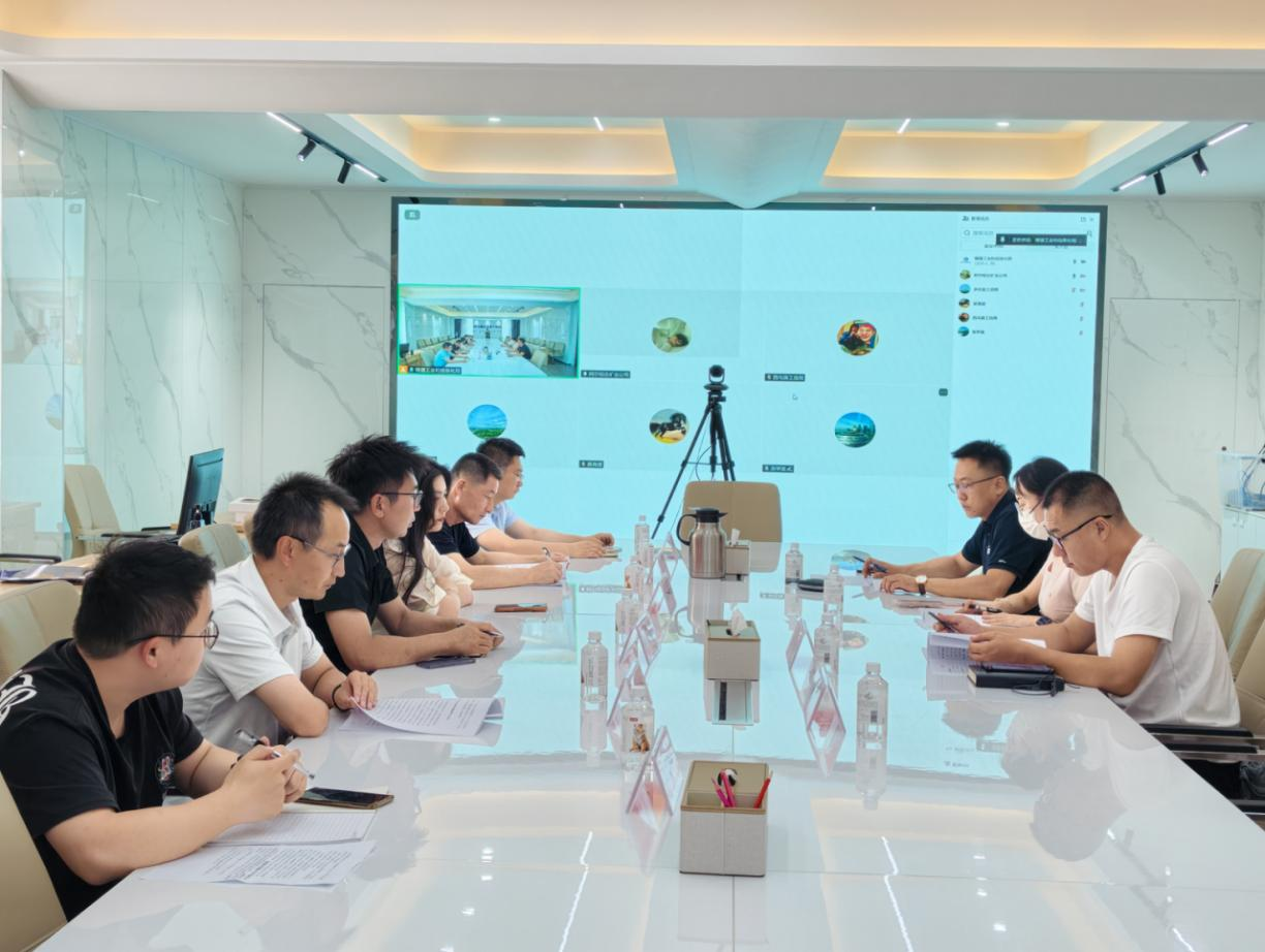 盟工信局召开全盟“十五五”时期工业和信息化事业发展思路举措意见征集座谈会